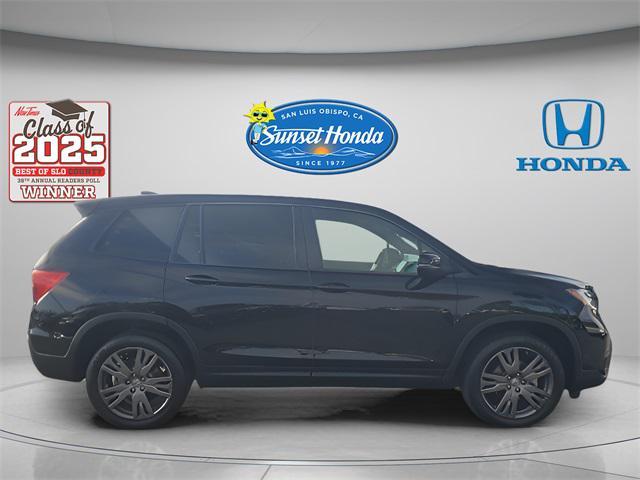 used 2019 Honda Passport car, priced at $26,579