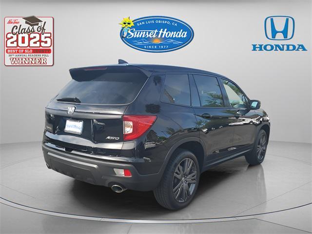 used 2019 Honda Passport car, priced at $26,579