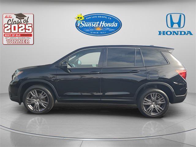 used 2019 Honda Passport car, priced at $26,579
