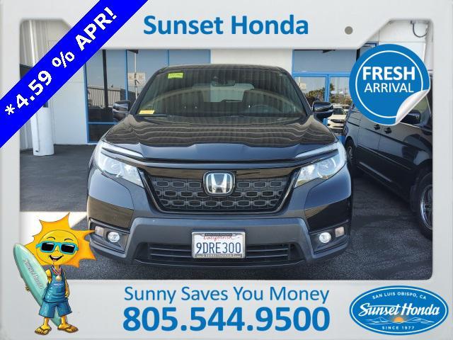 used 2019 Honda Passport car, priced at $26,917