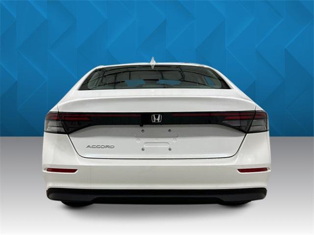 new 2024 Honda Accord car, priced at $31,460