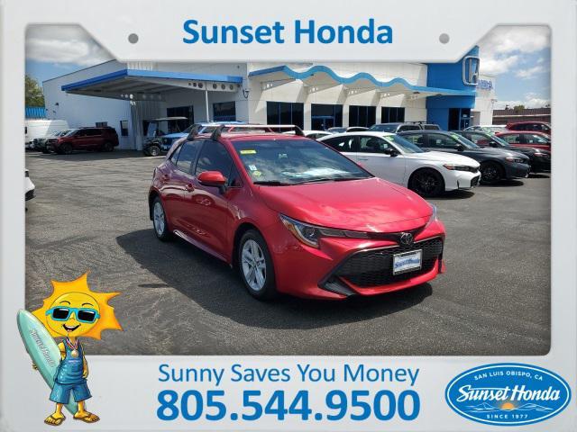 used 2022 Toyota Corolla car, priced at $24,697