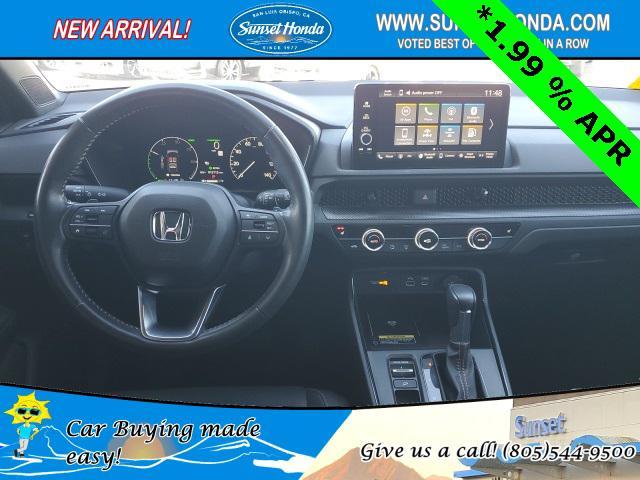 used 2024 Honda CR-V car, priced at $36,917