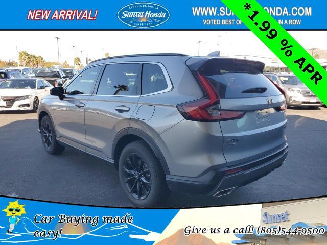 used 2024 Honda CR-V car, priced at $36,917