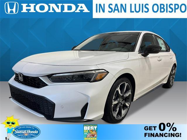 new 2025 Honda Civic Hybrid car, priced at $34,755