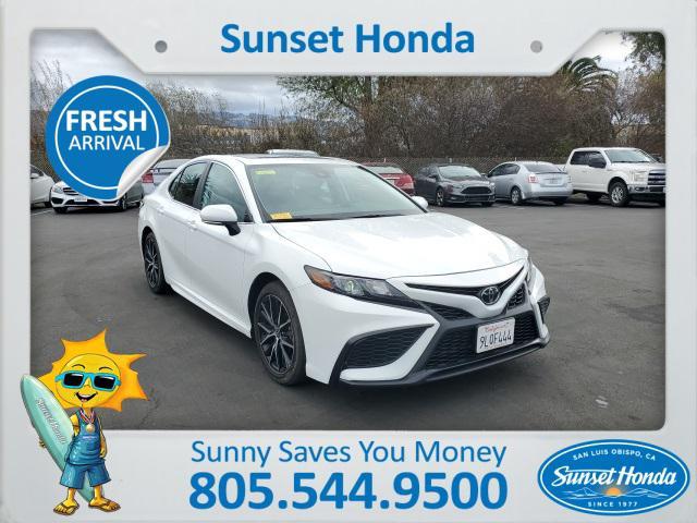 used 2024 Toyota Camry car, priced at $29,514