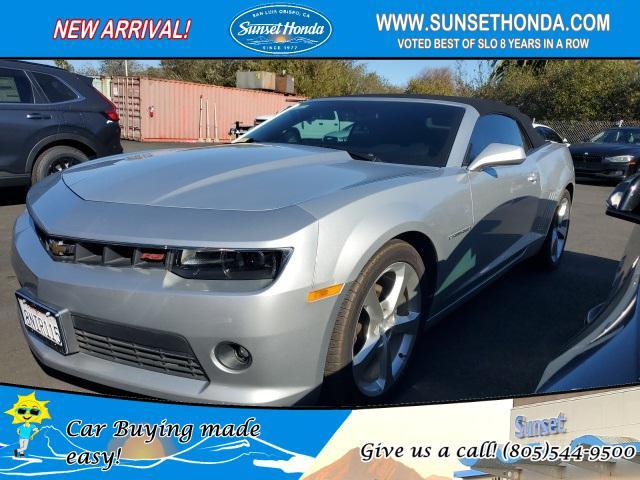 used 2015 Chevrolet Camaro car, priced at $16,756