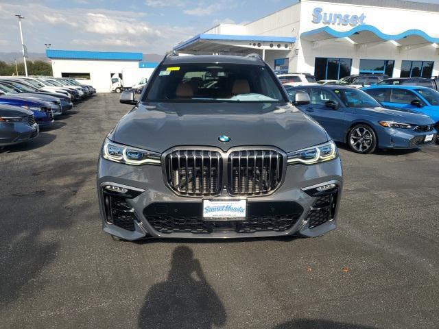used 2021 BMW X7 car, priced at $48,396