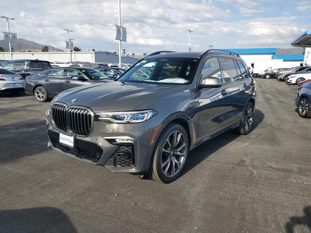 used 2021 BMW X7 car, priced at $48,396