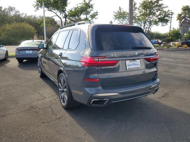 used 2021 BMW X7 car, priced at $48,396