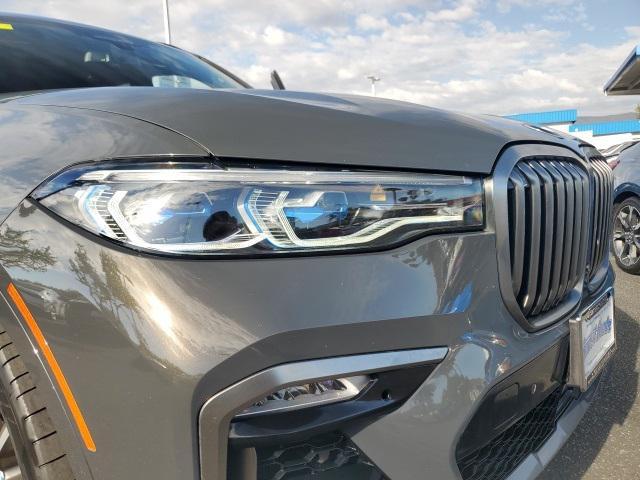 used 2021 BMW X7 car, priced at $48,396