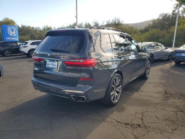 used 2021 BMW X7 car, priced at $48,396