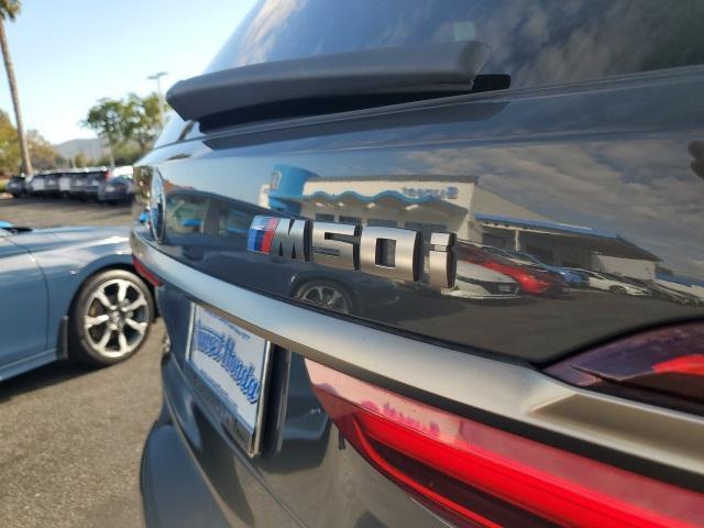 used 2021 BMW X7 car, priced at $48,396