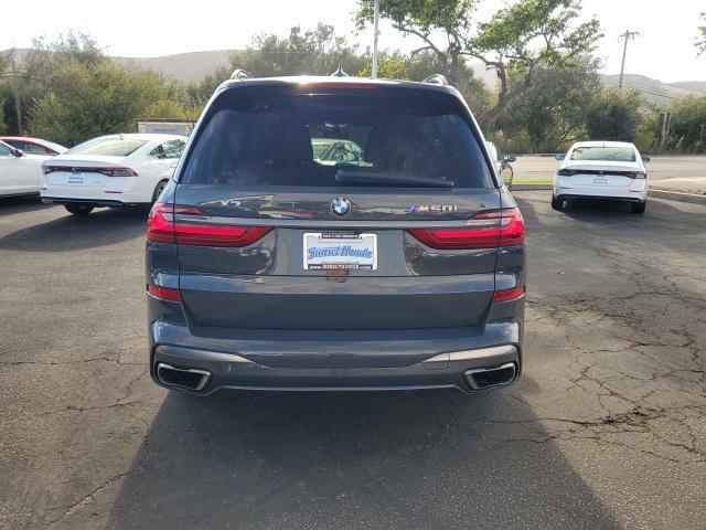 used 2021 BMW X7 car, priced at $48,396