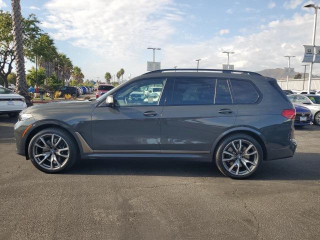 used 2021 BMW X7 car, priced at $48,396