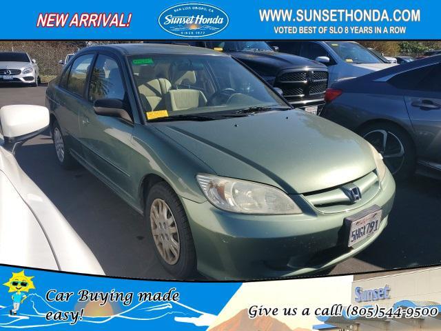 used 2004 Honda Civic car, priced at $10,897