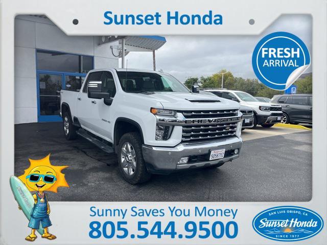 used 2020 Chevrolet Silverado 2500 car, priced at $62,817