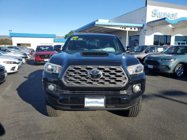 used 2021 Toyota Tacoma car, priced at $39,917