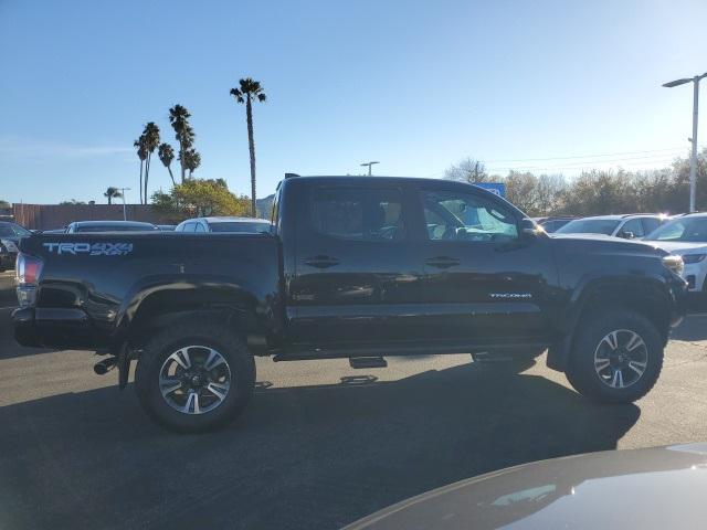 used 2021 Toyota Tacoma car, priced at $39,917