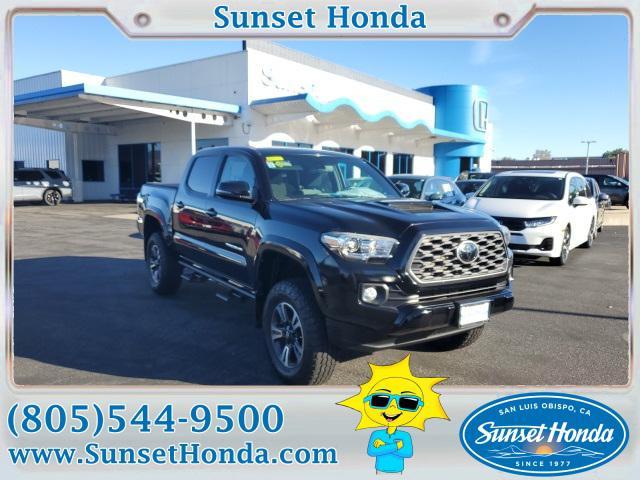 used 2021 Toyota Tacoma car, priced at $39,917