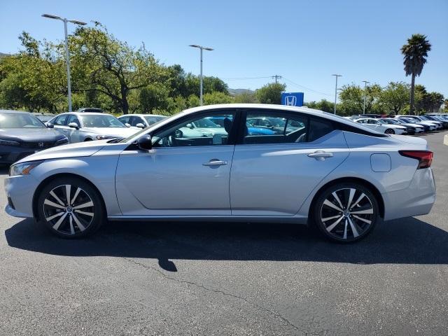 used 2021 Nissan Altima car, priced at $21,353