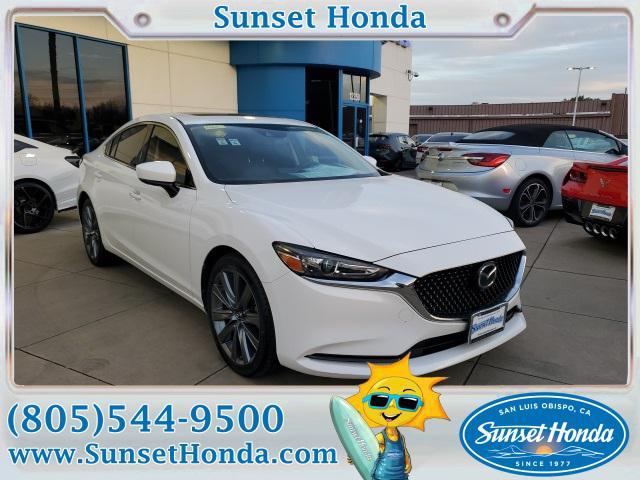 used 2019 Mazda Mazda6 car, priced at $21,745