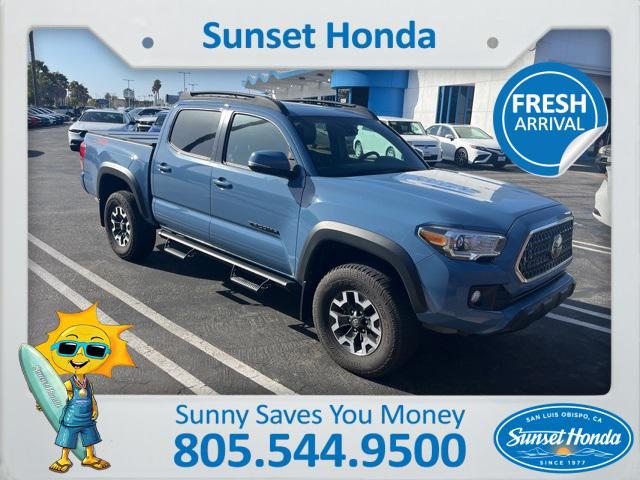 used 2019 Toyota Tacoma car, priced at $39,917