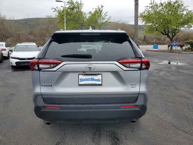 used 2024 Toyota RAV4 car, priced at $33,855