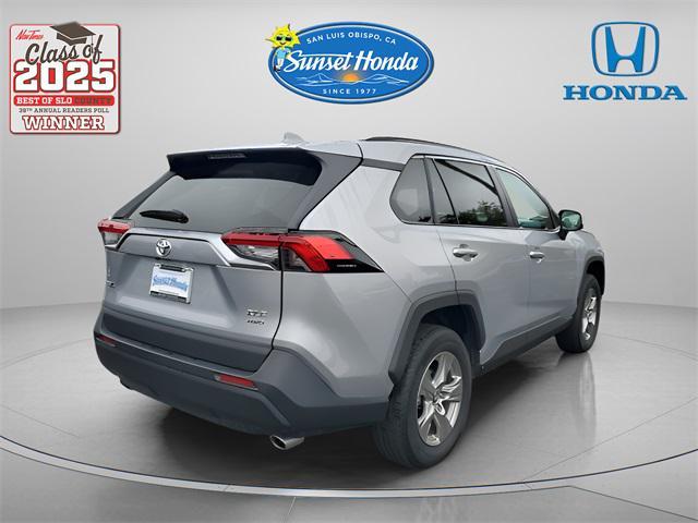 used 2024 Toyota RAV4 car, priced at $30,917