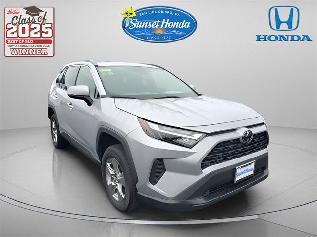 used 2024 Toyota RAV4 car, priced at $30,917