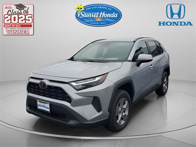 used 2024 Toyota RAV4 car, priced at $30,917
