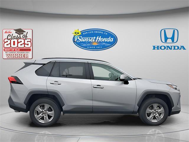 used 2024 Toyota RAV4 car, priced at $30,917