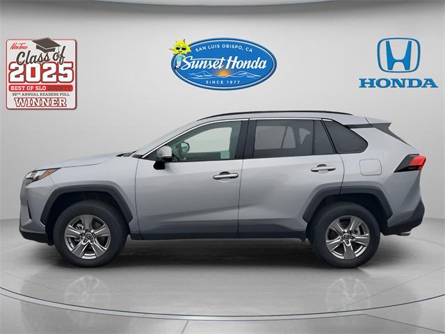 used 2024 Toyota RAV4 car, priced at $30,917