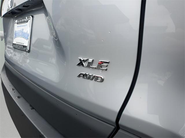 used 2024 Toyota RAV4 car, priced at $30,917