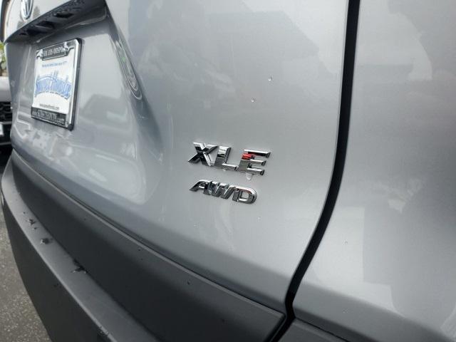 used 2024 Toyota RAV4 car, priced at $33,855