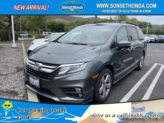 used 2019 Honda Odyssey car, priced at $28,632