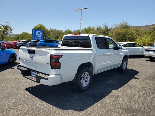 used 2024 Nissan Frontier car, priced at $31,198