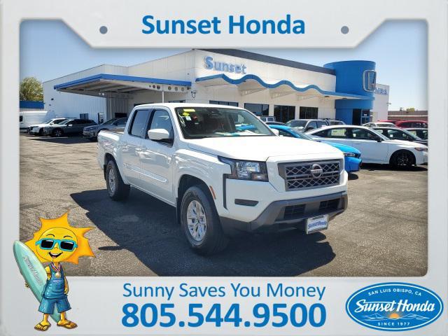 used 2024 Nissan Frontier car, priced at $31,198