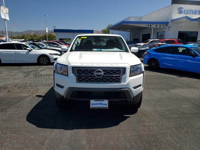 used 2024 Nissan Frontier car, priced at $31,198