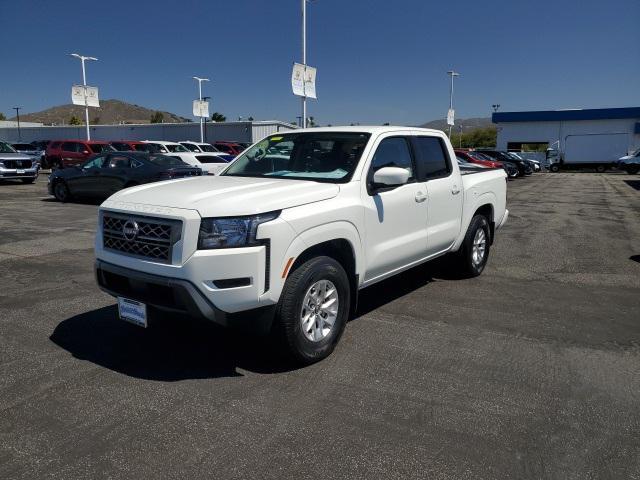 used 2024 Nissan Frontier car, priced at $31,198