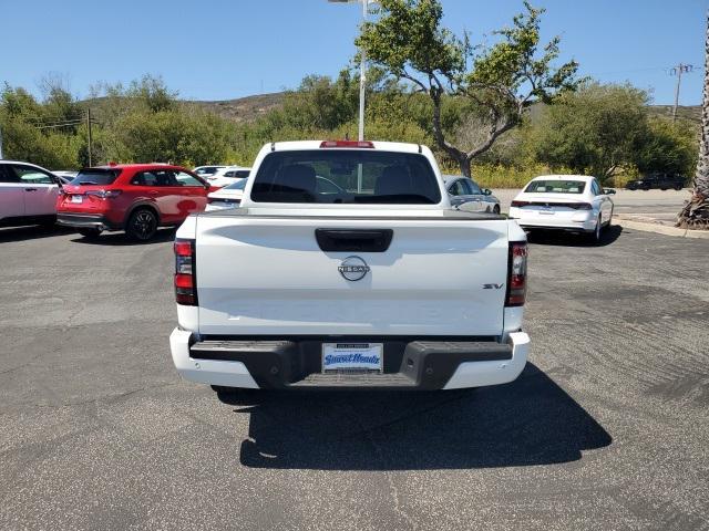 used 2024 Nissan Frontier car, priced at $31,198