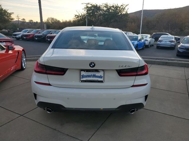 used 2021 BMW 330e car, priced at $31,760