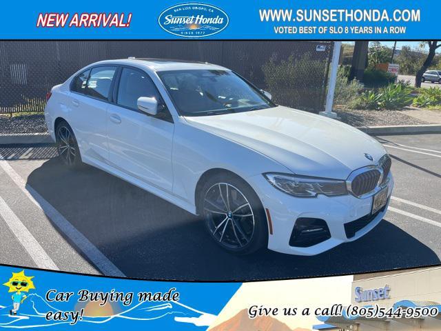 used 2021 BMW 330e car, priced at $32,617