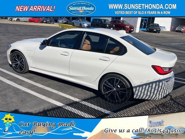 used 2021 BMW 330e car, priced at $32,617