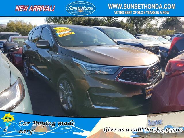 used 2020 Acura RDX car, priced at $34,787