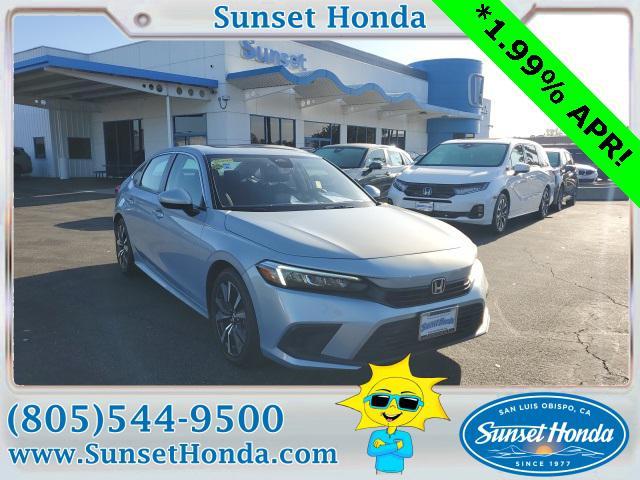 used 2022 Honda Civic car, priced at $25,384