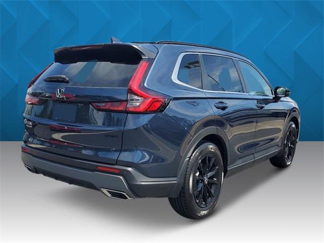 new 2025 Honda CR-V Hybrid car, priced at $38,700