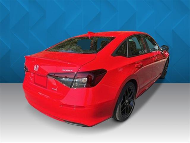 new 2025 Honda Civic Hybrid car, priced at $30,100
