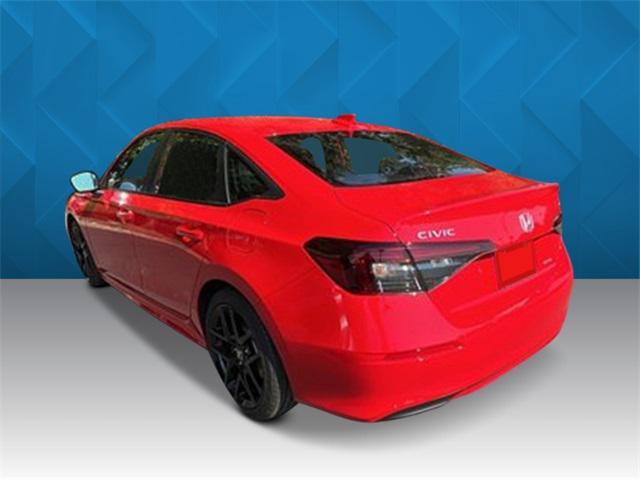 new 2025 Honda Civic Hybrid car, priced at $30,100