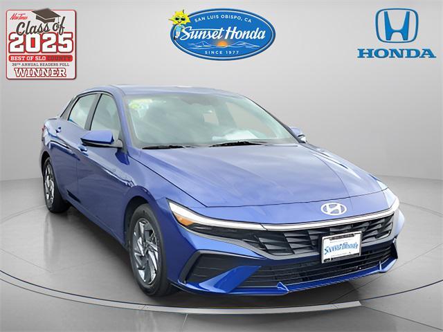 used 2024 Hyundai Elantra car, priced at $20,295
